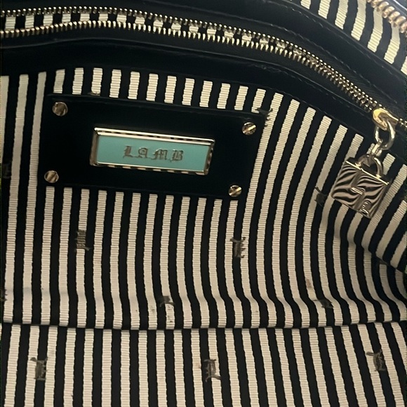 L.A.M.B by Gwen Stefani💥Esquivel Satchel - Picture 16 of 17